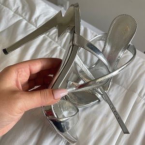 Giuseppe Zanotti Metalic Sandals size 36